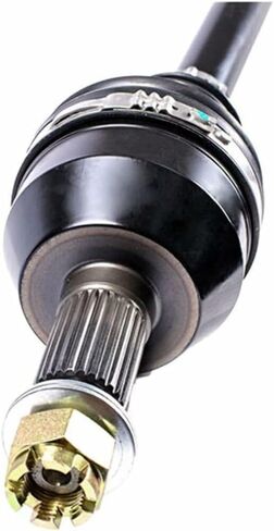 High Lifter Outlaw DHT X Front Axle Replacement for Can Am Maverick X3 Turbo 72" Smark Lok (2018-2023) UTV Models | Dual Heat Treated, Double Plunging Axle | Replaces OEM 705402048 in Kuwait