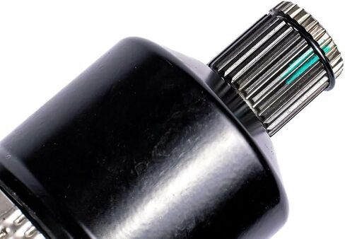 High Lifter Outlaw DHT X Front Axle Replacement for Can Am Maverick X3 Turbo 72" Smark Lok (2018-2023) UTV Models | Dual Heat Treated, Double Plunging Axle | Replaces OEM 705402048 in Kuwait