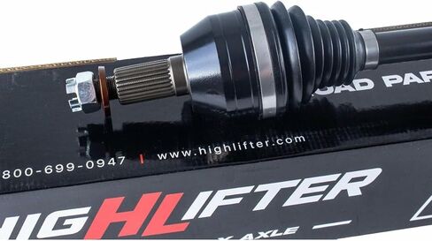 High Lifter Outlaw DHT X Front Axle Replacement for Can Am Maverick X3 Turbo 72" Smark Lok (2018-2023) UTV Models | Dual Heat Treated, Double Plunging Axle | Replaces OEM 705402048 in Kuwait