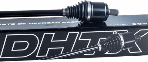 High Lifter Outlaw DHT X Front Axle Replacement for Can Am Maverick X3 Turbo 72" Smark Lok (2018-2023) UTV Models | Dual Heat Treated, Double Plunging Axle | Replaces OEM 705402048 in Kuwait
