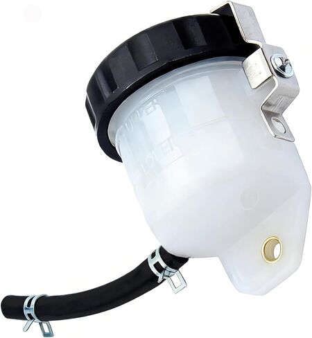 Motorcycle Brake Fluid Reservoir Tank Oil Cup Compatible with Ninja ZX6R ZX10R ZX14R ZX7 ZX7R ZX9R Z1000 GSXR600 GSXR750 GSXR1000 YZFR1 YZFR6 in Kuwait