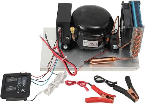 DC Car Refrigeration Air Compressor BD25HC DC Compressor with Temperature Control in Saudi Arabia