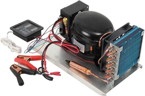 DC Car Refrigeration Air Compressor BD25HC DC Compressor with Temperature Control in Saudi Arabia