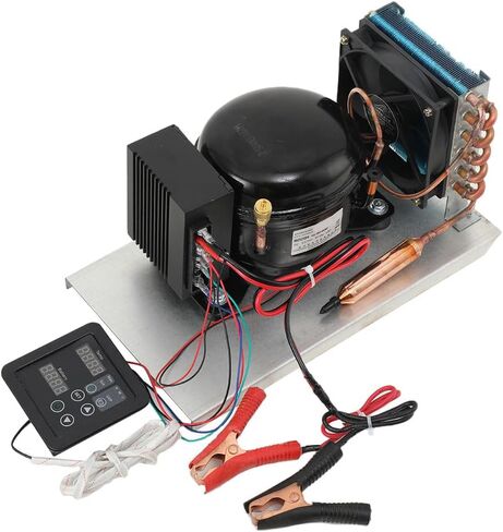 DC Car Refrigeration Air Compressor BD25HC DC Compressor with Temperature Control in Saudi Arabia