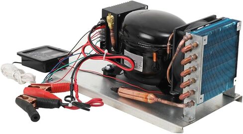 DC Car Refrigeration Air Compressor BD25HC DC Compressor with Temperature Control in Saudi Arabia