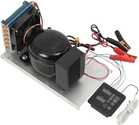 DC Car Refrigeration Air Compressor BD25HC DC Compressor with Temperature Control in Saudi Arabia
