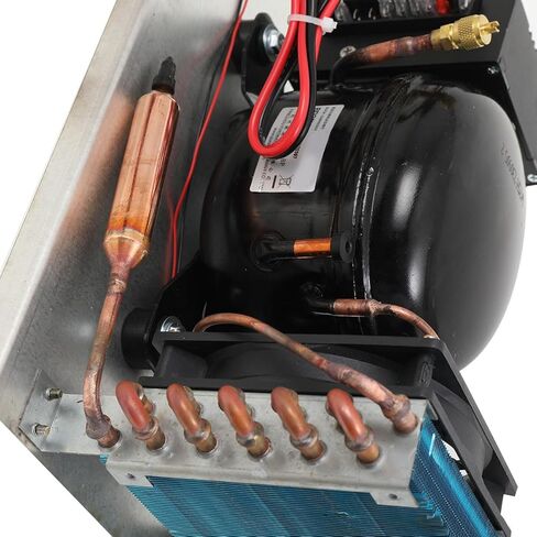 DC Car Refrigeration Air Compressor BD25HC DC Compressor with Temperature Control in Saudi Arabia