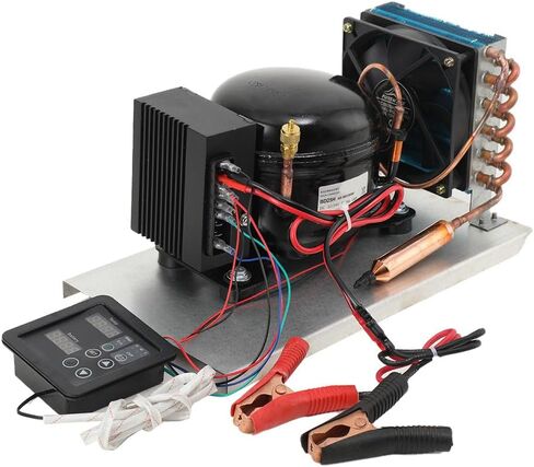 DC Car Refrigeration Air Compressor BD25HC DC Compressor with Temperature Control in Saudi Arabia