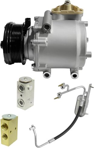RYC New Automotive Air Conditioning Compressor and Clutch Kit KT CI51N (Fits Ford Expedition 4.6L, 5.4L 2003-2004) in Saudi Arabia