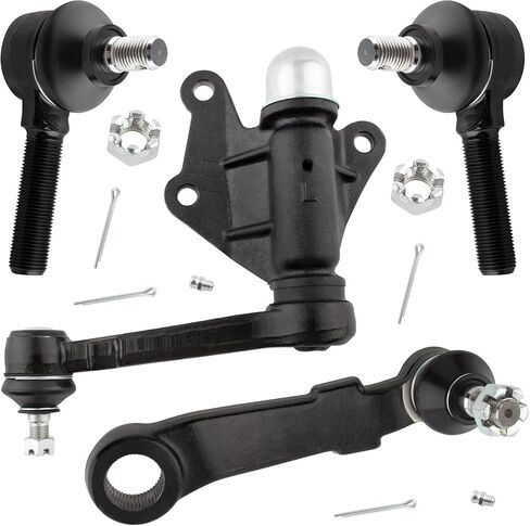 4 قطعة طقم تعليق لتويوتا 4 رانر 1991، لتويوتا بيك اب 1986-1995 4WD ذراع المهمل، نهاية قضيب التعادل، ذراع بيتمان - ES2376، K9424، K9422 in Kuwait