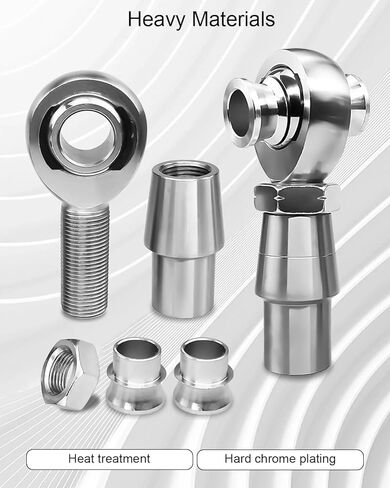 3/4" Heim Joint Rod End Kit, Left and Right Hand Thread Heim Joint, 2 Link 750" Chromoly Joints Panhard Rod End Kit, 1 Set in Saudi Arabia