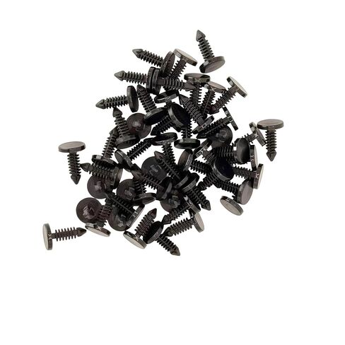 50pcs Weatherstrip Retainer Clips Dash Panel Retainer Push Type Fastener Fit into 3/16 inch Hole OE: GM 20413107/25016383, Ford 388246S, AMC 4006516, Auveco 11612/11680 Fit GM, Ford, AMC KK in Saudi Arabia