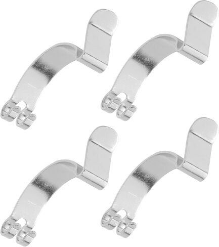 4PCS Air Filter Clips,Car Accessories,Air Filter Cleaner Housing Box Lid Spring Clip,Universal Metal Automotive Clips Replacement,Used to Fastening Connection of Airs Filters,Fit for Most Cars in Kuwait