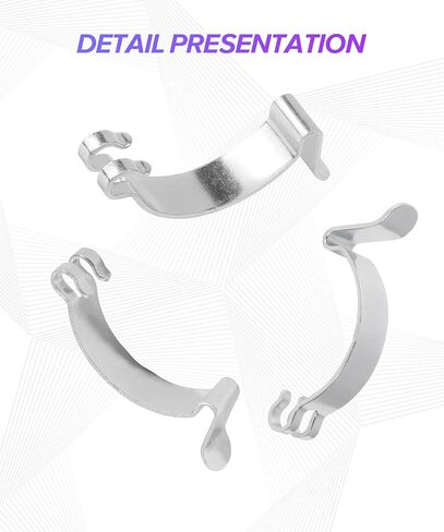 4PCS Air Filter Clips,Car Accessories,Air Filter Cleaner Housing Box Lid Spring Clip,Universal Metal Automotive Clips Replacement,Used to Fastening Connection of Airs Filters,Fit for Most Cars in Kuwait