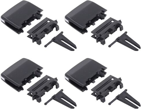 ApplianPar 4Pcs Front Left Right Center A/C Air Vent Outlet Tab Clip Kit for GL350 GLE350 GLE400 GLE43 GL450 GLE450 GLS450 GLE500 GLS63 GLS500 GLE500 GLE63 GLS550 GL550 GL63 ML250 ML400 ML550 AMG S in Saudi Arabia