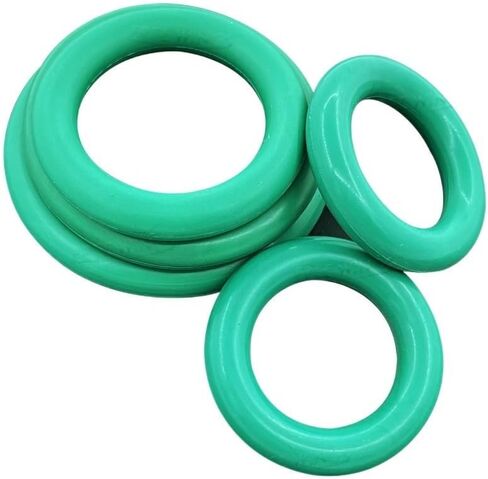 الأخضر FKM يا الدائري الختم CS3.55mm سمك OD325.10mm ~ 735.04mm النفط مقاومة الأحماض والقلويات ختم طوقا يا الدائري (OD535.10mm (1PCS)) in Saudi Arabia