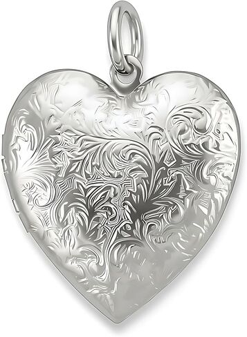 LIFETIME JEWELRY Antique Heart Locket Necklace That Holds Pictures 24k Gold Plated in Kuwait