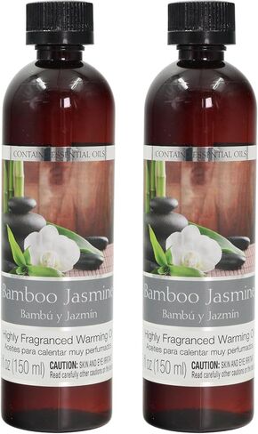 Hosley's Set of 2, 5 oz CINNAMON SWIRL Fragrance Warming Oils. Ideal GIFT for weddings, spa, Reiki, Meditation, Bathroom settings. P1 in Kuwait