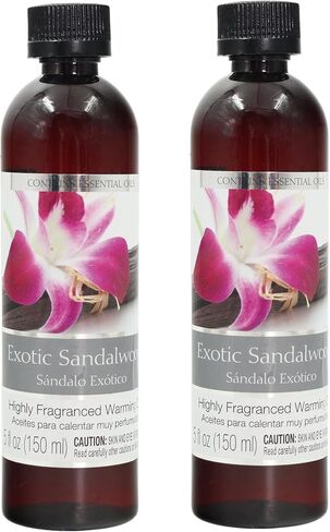Hosley's Set of 2, 5 oz CINNAMON SWIRL Fragrance Warming Oils. Ideal GIFT for weddings, spa, Reiki, Meditation, Bathroom settings. P1 in Kuwait