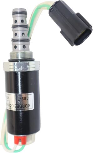 صمام لولبي جديد XJBN-00382 يناسب الحفارات الزاحفة Kobelco SK200-6E SK210-6E SK250-6E in Saudi Arabia
