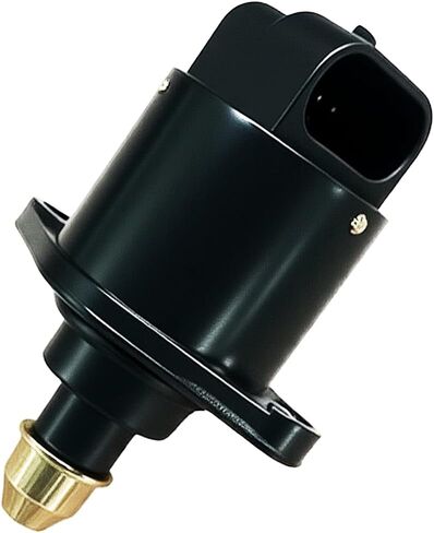 yoRise Car صمام التحكم في الهواء الخامل، صمام التحكم في الهواء الخامل للسيارات الخانق لتشغيل المحرك المستقر، استبدال السيارة OEM #90380 10526 90325864، مناسب لمعظم المركبات (أبيض) in Kuwait