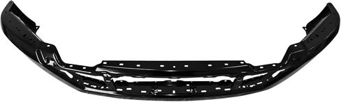 Front Bumper Kit With Fog Lights Compatible with Fo-rd 2021 2022 2023 F150 Primed Black Bumper Without Sensor Holes, With Tow Hook Hole in Saudi Arabia