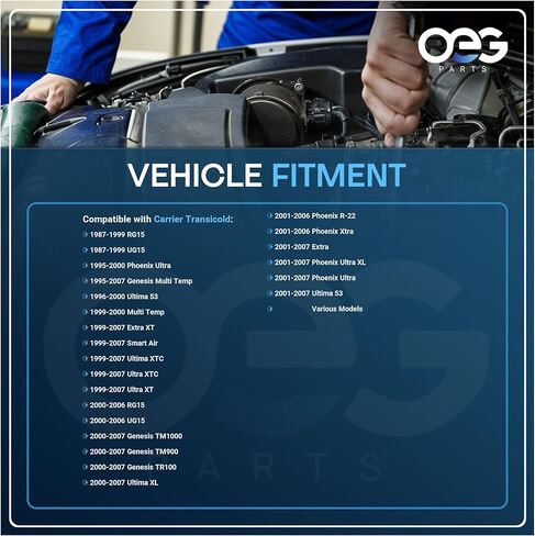OEG Parts New Starter Compatible with Carrier Transicold 25-39291-00 Industrial 253919200, 253929100, 253931600, 25-39316-00RB, 2280006951, 228000-6952, 4280000931, SND0336, 41052113, 41052195 in Saudi Arabia