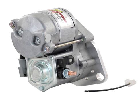 RAREELECTRICAL New 12V IMI Gear Reduction Starter Compatible with 1961-1971 Willys Cj3 4 Cyl 2.2 Cj5 4 Cyl 2.2 Cj6 4 2.2 Dj5 Cj6a Dj6 12V Replacement 1.2Kw 1.61Hp Gear 1.134In 28.8Mm 15.3Mm 12.8Mm in Saudi Arabia