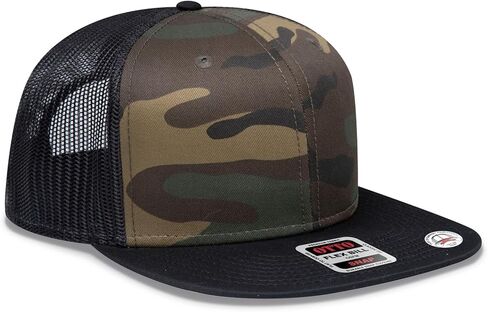 OTTO Cap OTTO SNAP 6 Panel Pro Style Mesh Back Trucker Snapback Hat | Bulk Packs in Saudi Arabia