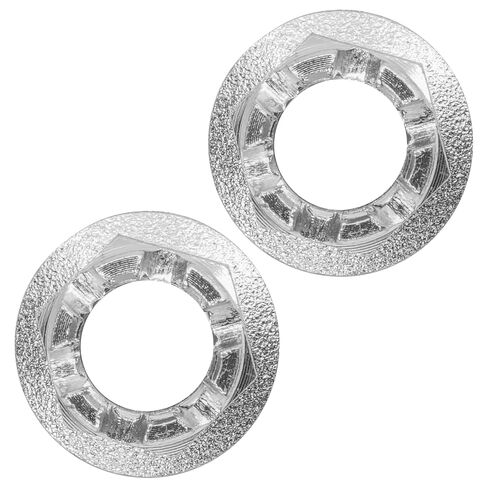 Caltric Castle Nut Compatible with Honda Foreman 400 TRX400FW 1995-2003 / Foreman 450 TRX450FE TRX450FM 2002-2004 / Foreman Rubicon 500 TRX500FA FPA FGA 2001-2014 Front Axle in Saudi Arabia