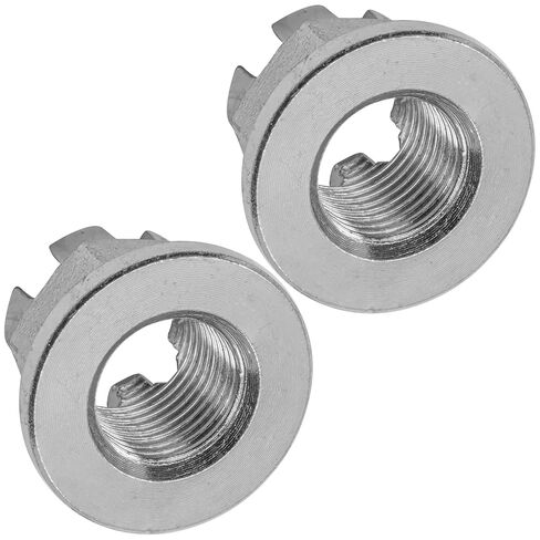 Caltric Castle Nut Compatible with Honda Foreman 400 TRX400FW 1995-2003 / Foreman 450 TRX450FE TRX450FM 2002-2004 / Foreman Rubicon 500 TRX500FA FPA FGA 2001-2014 Front Axle in Saudi Arabia