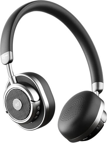 iKF Rona Retro Classic Active Noise Cancelling Headphones, 75H Playback, 3D Movie & Low-Latency Gaming Sound, HiFi Bio-Fiber Drivers, Clear Call, AUX Wired Mode (Green) in Kuwait