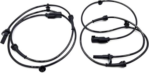 2Pcs Front Left and Right ABS Wheel Speed Sensor Compatible with Ford 2011-2012 Explorer L4 V6 2.0L 3.5L Replaces CB5Z2C204A ALS2677 5S12355 in Saudi Arabia