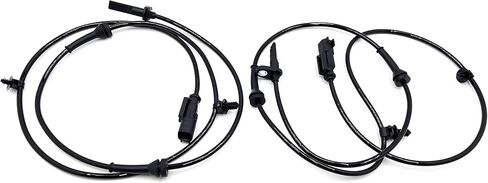 2Pcs Front Left and Right ABS Wheel Speed Sensor Compatible with Ford 2011-2012 Explorer L4 V6 2.0L 3.5L Replaces CB5Z2C204A ALS2677 5S12355 in Saudi Arabia