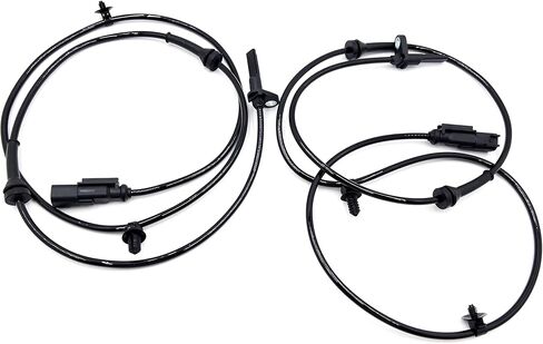 2Pcs Front Left and Right ABS Wheel Speed Sensor Compatible with Ford 2011-2012 Explorer L4 V6 2.0L 3.5L Replaces CB5Z2C204A ALS2677 5S12355 in Saudi Arabia