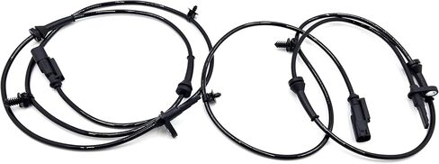2Pcs Front Left and Right ABS Wheel Speed Sensor Compatible with Ford 2011-2012 Explorer L4 V6 2.0L 3.5L Replaces CB5Z2C204A ALS2677 5S12355 in Saudi Arabia