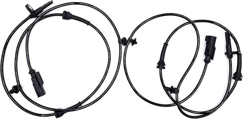 2Pcs Front Left and Right ABS Wheel Speed Sensor Compatible with Ford 2011-2012 Explorer L4 V6 2.0L 3.5L Replaces CB5Z2C204A ALS2677 5S12355 in Saudi Arabia