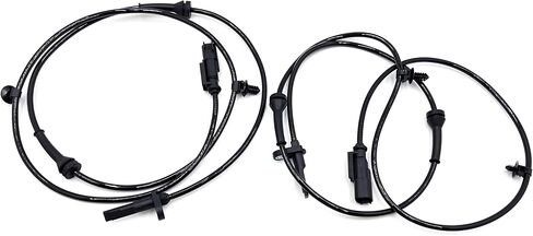 2Pcs Front Left and Right ABS Wheel Speed Sensor Compatible with Ford 2011-2012 Explorer L4 V6 2.0L 3.5L Replaces CB5Z2C204A ALS2677 5S12355 in Saudi Arabia