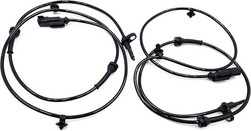 2Pcs Front Left and Right ABS Wheel Speed Sensor Compatible with Ford 2011-2012 Explorer L4 V6 2.0L 3.5L Replaces CB5Z2C204A ALS2677 5S12355 in Saudi Arabia