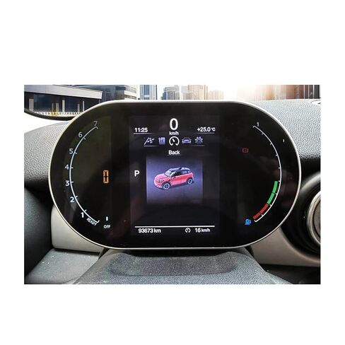 مجموعة الأدوات الرقمية متوافقة مع BMW MINI R55 R56 R57 R58 R59 R60 R61 2006-2016 عداد السرعة، لوحة القيادة، لوحة أجهزة LCD العنقودية in Saudi Arabia