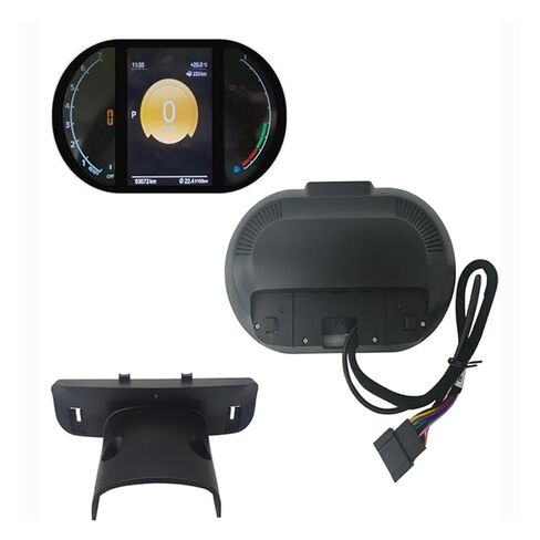 مجموعة الأدوات الرقمية متوافقة مع BMW MINI R55 R56 R57 R58 R59 R60 R61 2006-2016 عداد السرعة، لوحة القيادة، لوحة أجهزة LCD العنقودية in Saudi Arabia
