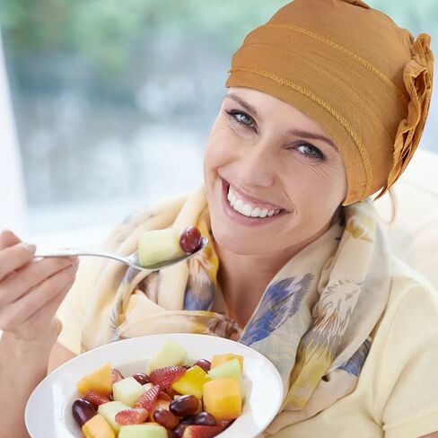 6 Pack Cotton Chemo Turbans for Women,Ultra-Soft Cancer Headwear, Elastic Chemo Hats & Head Coverings for Hair Loss Patients, Breathable Headbands & Turban Wraps (6 Colors) in Kuwait