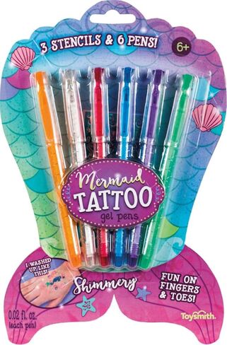 Mermaid Tattoo Gel Pens in Saudi Arabia