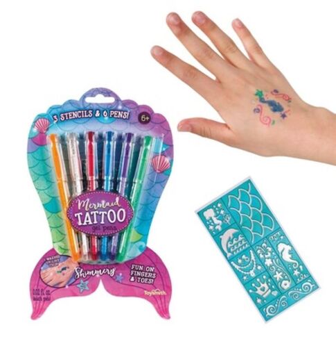 Mermaid Tattoo Gel Pens in Saudi Arabia
