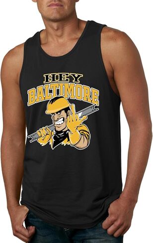 Wild Bobby Pittsburgh Fan | Pit Fantasy Football Sports Mens Tank Top in Saudi Arabia