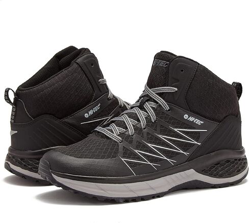 أحذية HI-TEC Destroyer متوسطة المشي لمسافات طويلة للرجال، خفيفة الوزن ومسامية للحمل على الظهر أو أحذية الجري على الطرق in Kuwait
