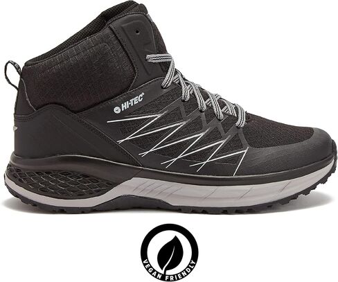 أحذية HI-TEC Destroyer متوسطة المشي لمسافات طويلة للرجال، خفيفة الوزن ومسامية للحمل على الظهر أو أحذية الجري على الطرق in Kuwait