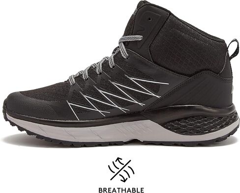 أحذية HI-TEC Destroyer متوسطة المشي لمسافات طويلة للرجال، خفيفة الوزن ومسامية للحمل على الظهر أو أحذية الجري على الطرق in Kuwait