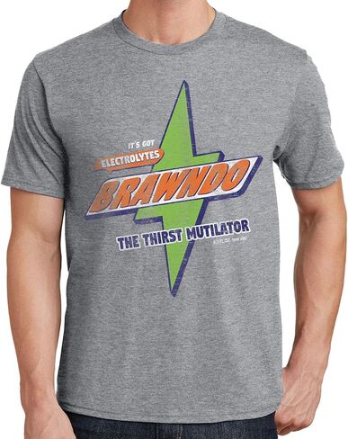 Brawndo It's got Electrolytes Distressed T-Shirt in Saudi Arabia