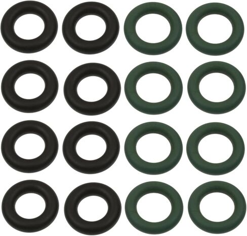 Fuel Injector Seal Kit Compatible With Ford F-150 2010 2009 2008 2007 2004 2003 P-2633953 in Saudi Arabia